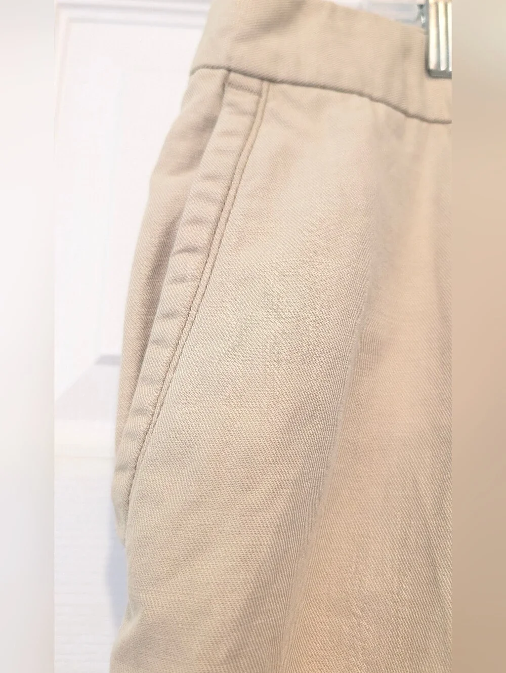Tommy Bahama Relax Fit Linen Blend Pants Beige Coastal Resort Men Size 40 Beach